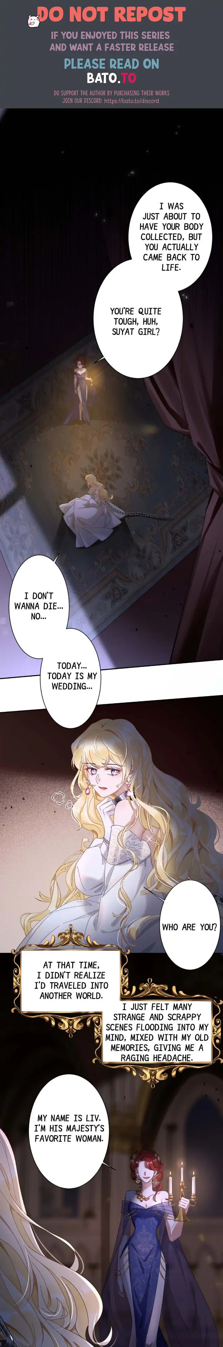 The Queen’s Life was At Stake – Chapter 2 page 0