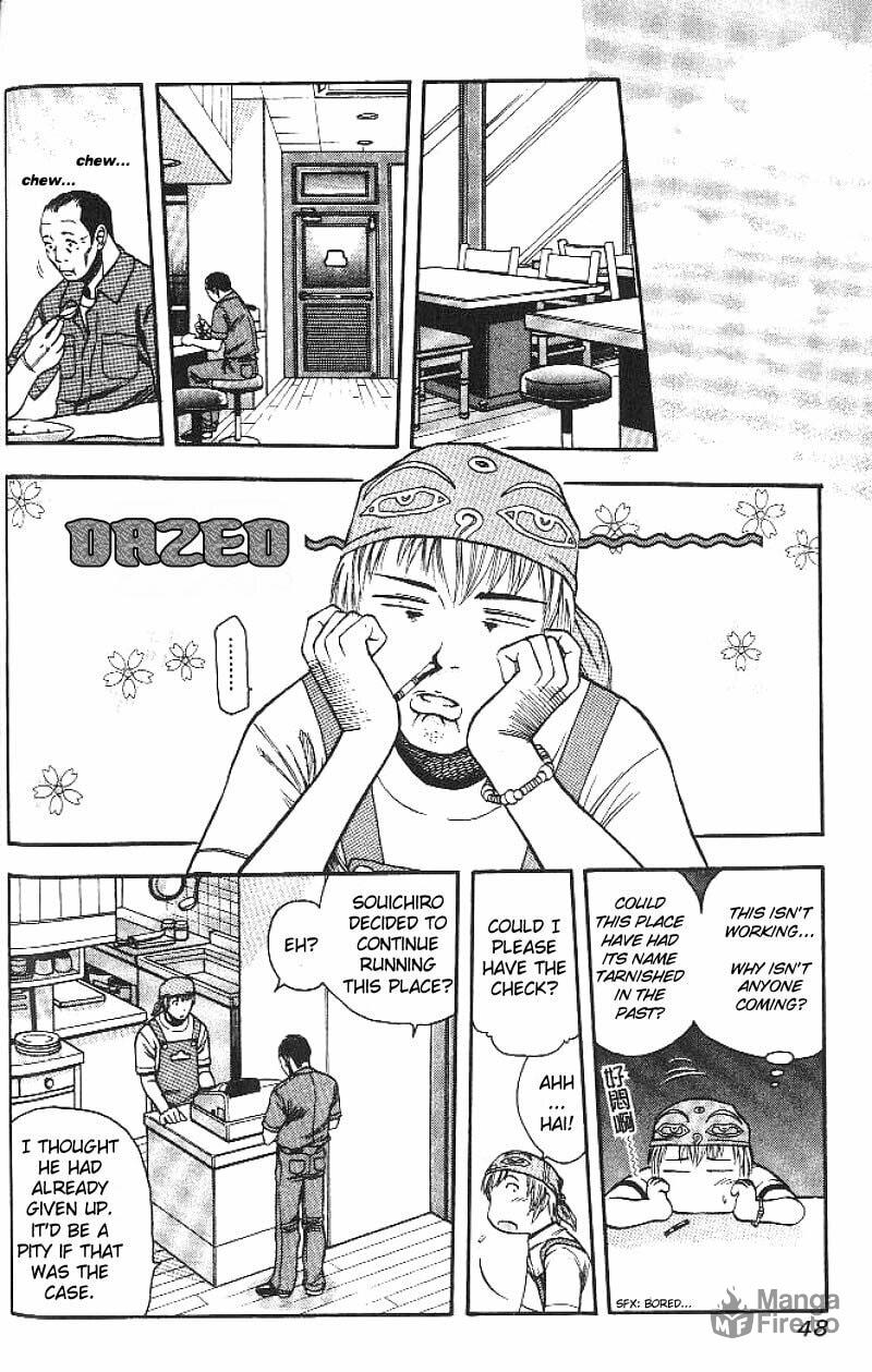The First Step for a Comeback and Pumpkin Curry page 8