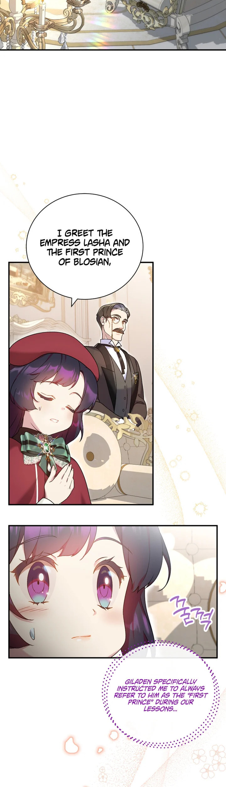 Golden Light Gratia, The Child Loved By God – Chapter 19 page 3