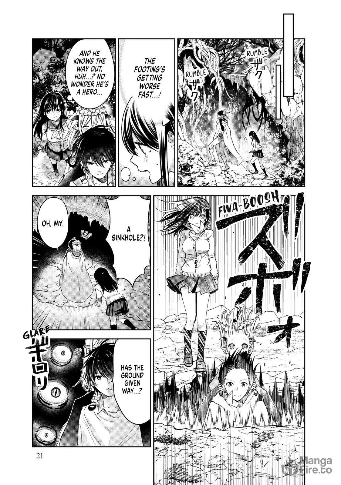 I Guess I Met The Hero page 20