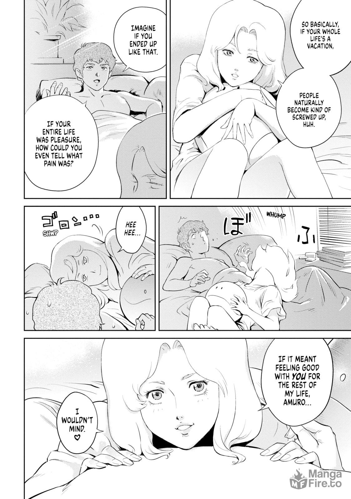 Mobile Suit Gundam – Char's Counterattack – Chapter 1 page 9