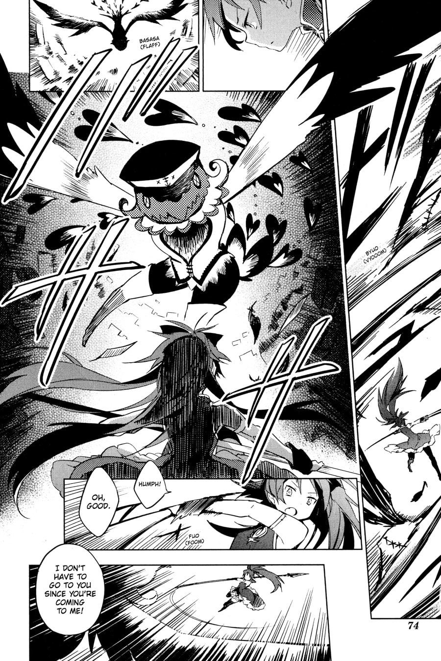 Puella Magi Madoka Magica: The Different Story – Chapter 2 page 33