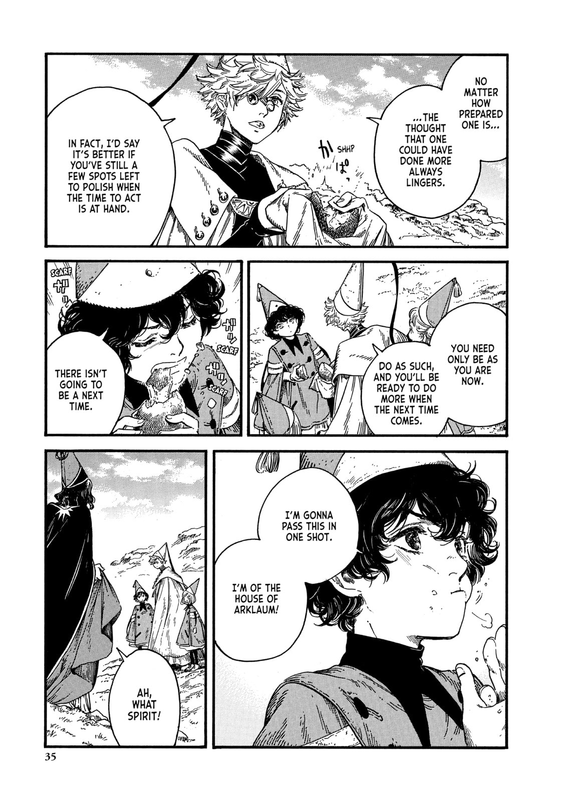 Witch Hat Atelier – Chapter 19 page 6