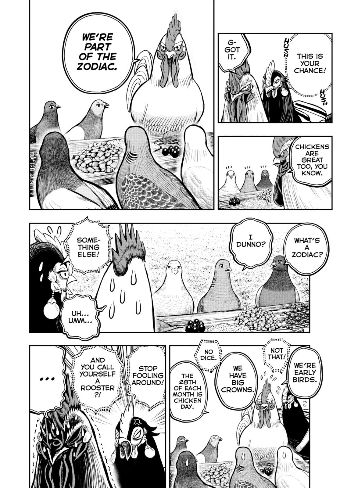 ONE-TRICK ROOSTER page 25