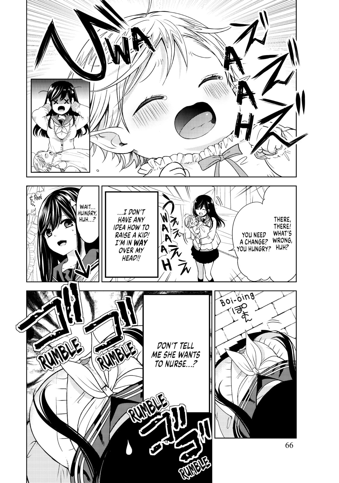 So Much For A Good Night's Sleep, I guess page 1