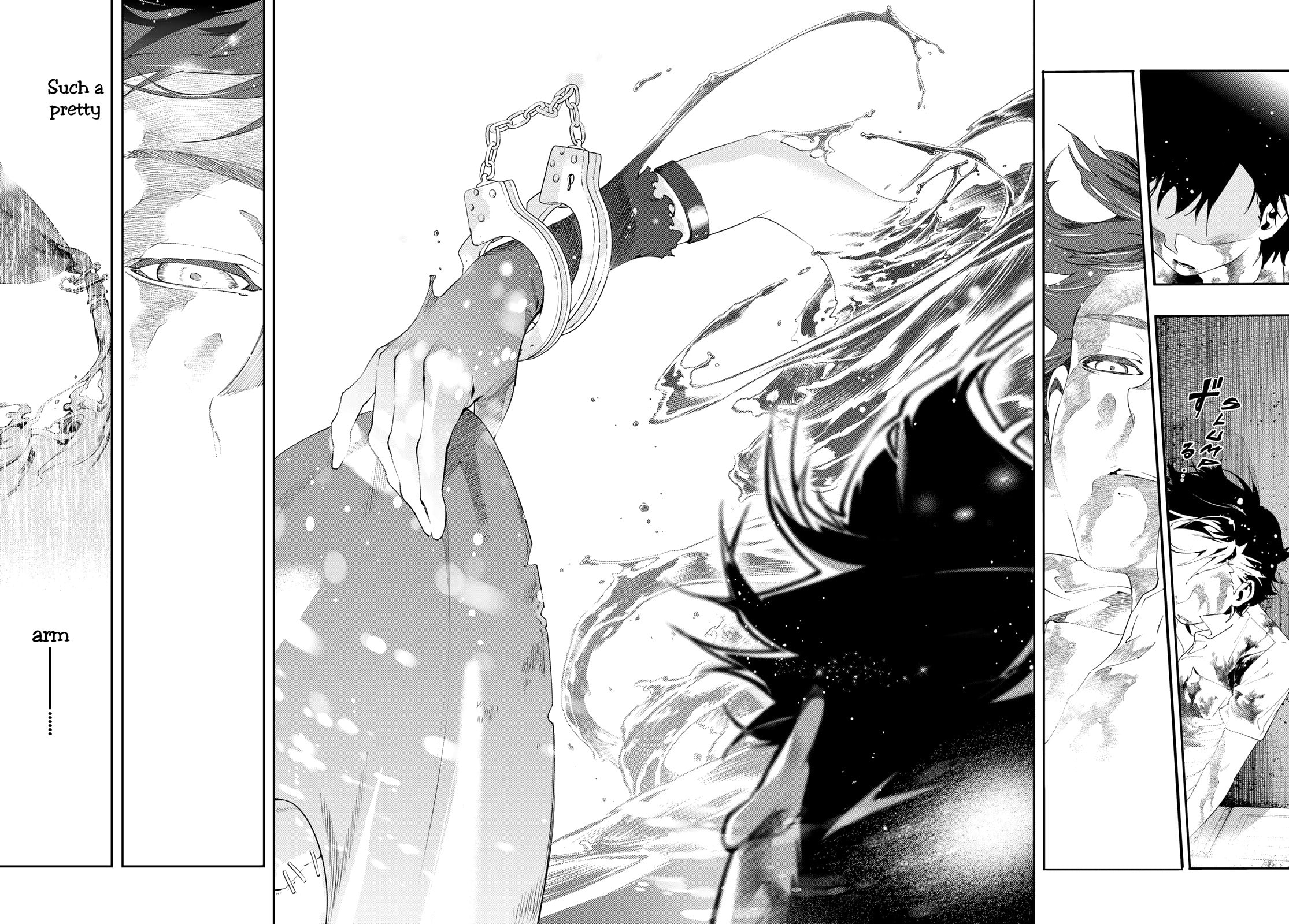 Evil in Disguise. — Irregular page 48