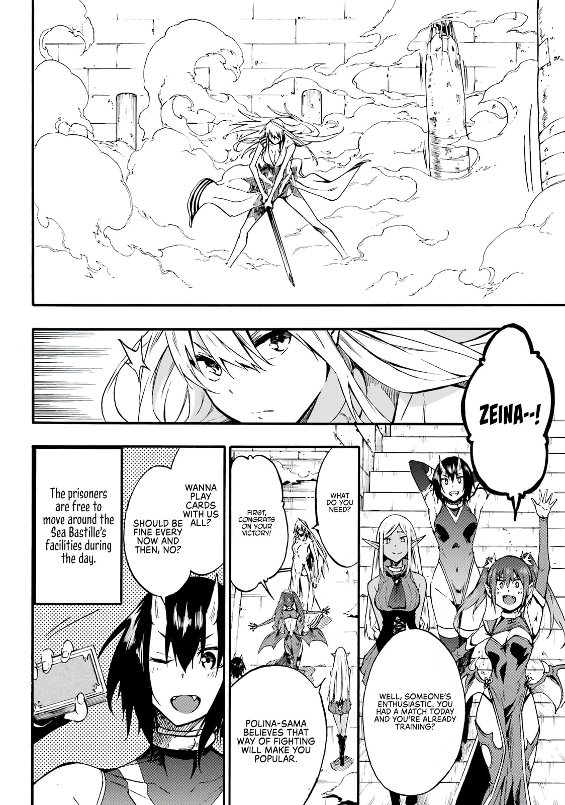 Hell’s Tormentor Kraken – Chapter 10 page 13
