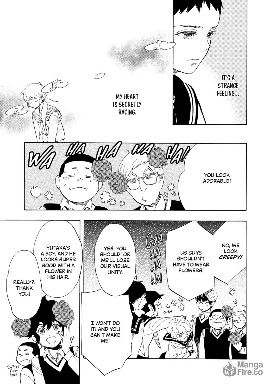Shonen Note: Boy Soprano – Chapter 26 page 5