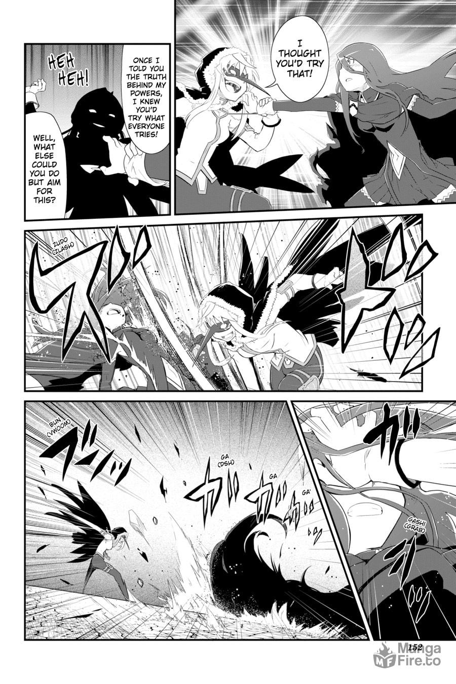 Puella Magi Tart Magica: The Legend of "Jeanne d'Arc" – Chapter 8 page 32