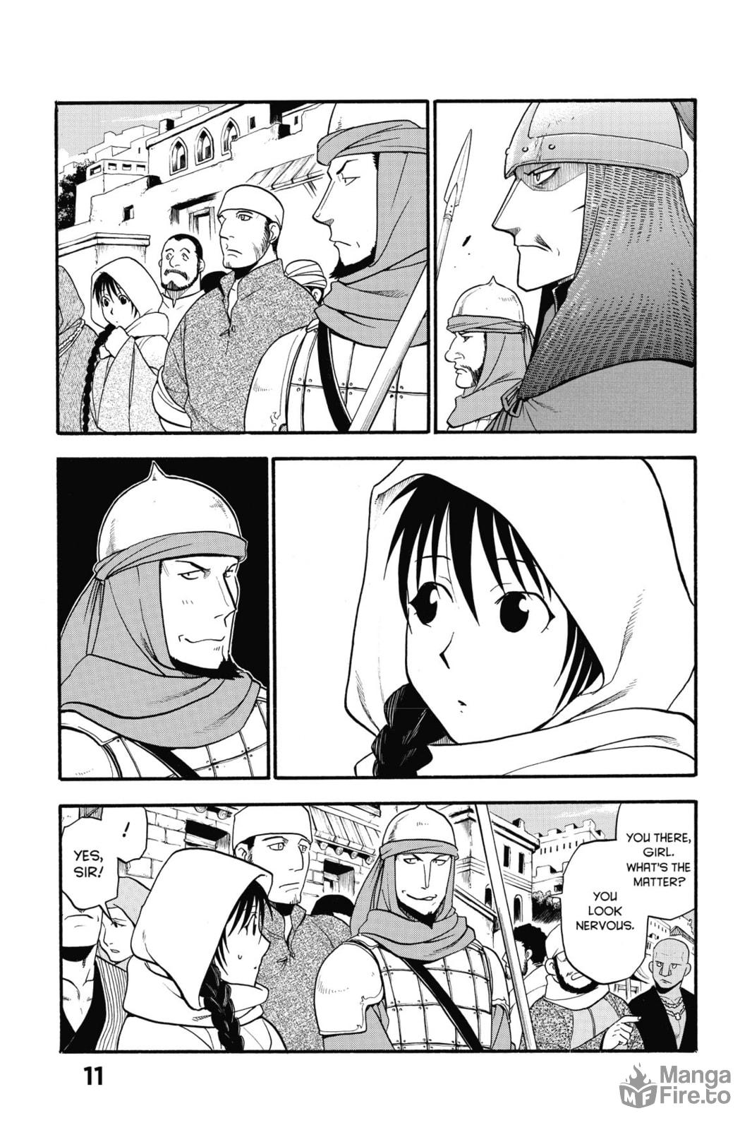 KHARLAN GOES  TO BATTLE page 8