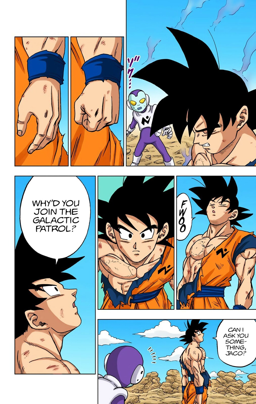 Son Goku, Galactic Patrol Officer page 3