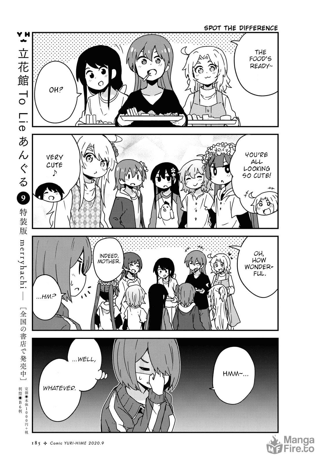 Watashi ni Tenshi ga Maiorita! – Chapter 68 page 14