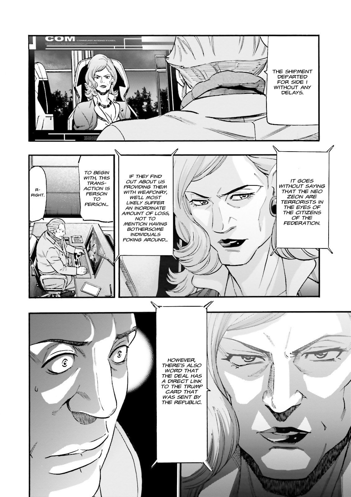 Carlos Craig <Order and War> page 30