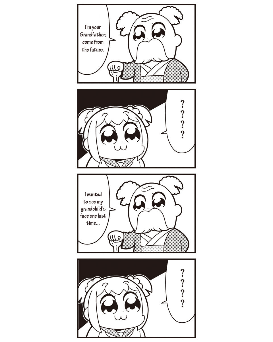 Pop Team Epic – Chapter 55 page 6