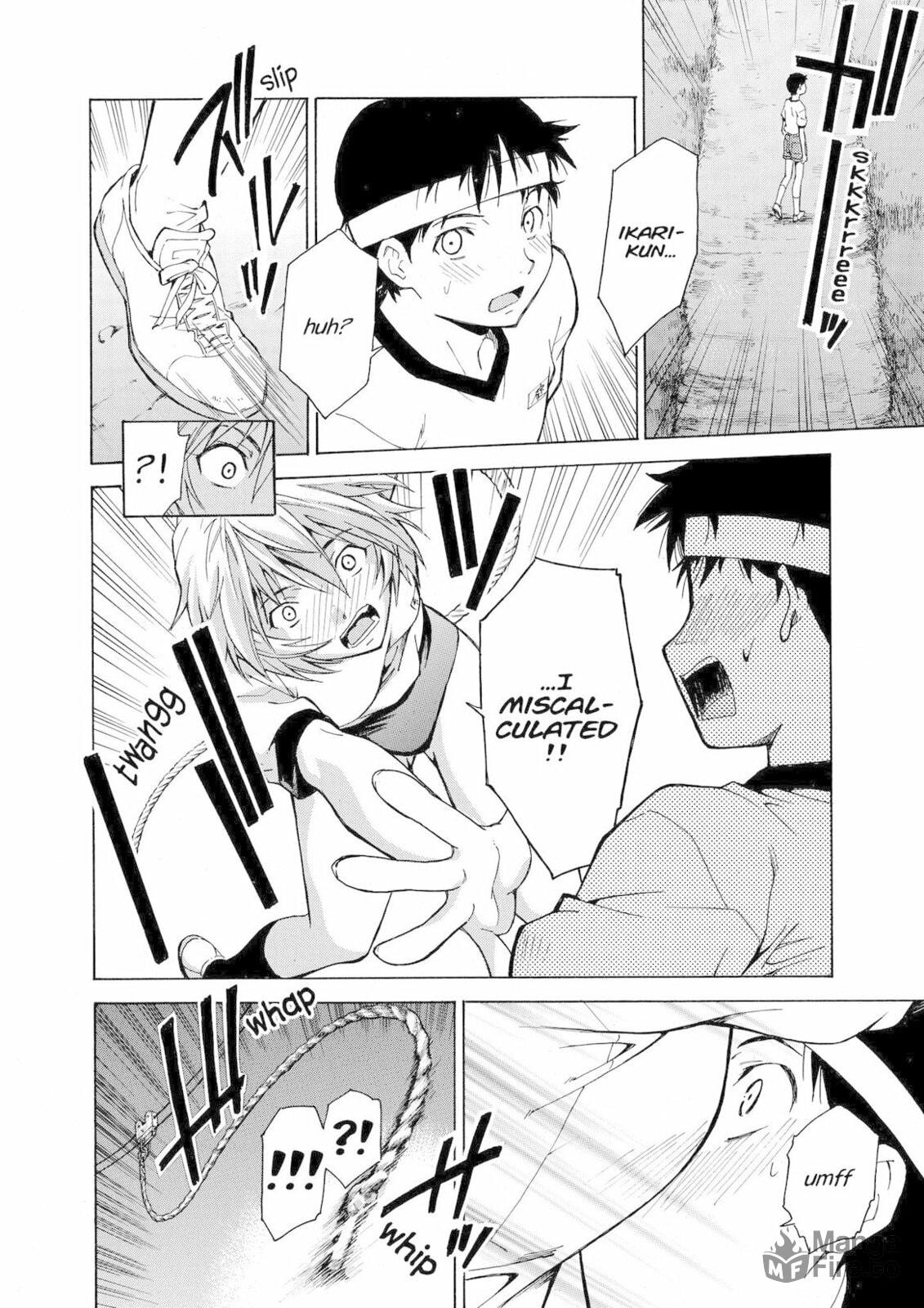 Neon Genesis Evangelion: The Shinji Ikari Raising Project – Chapter 42 page 23