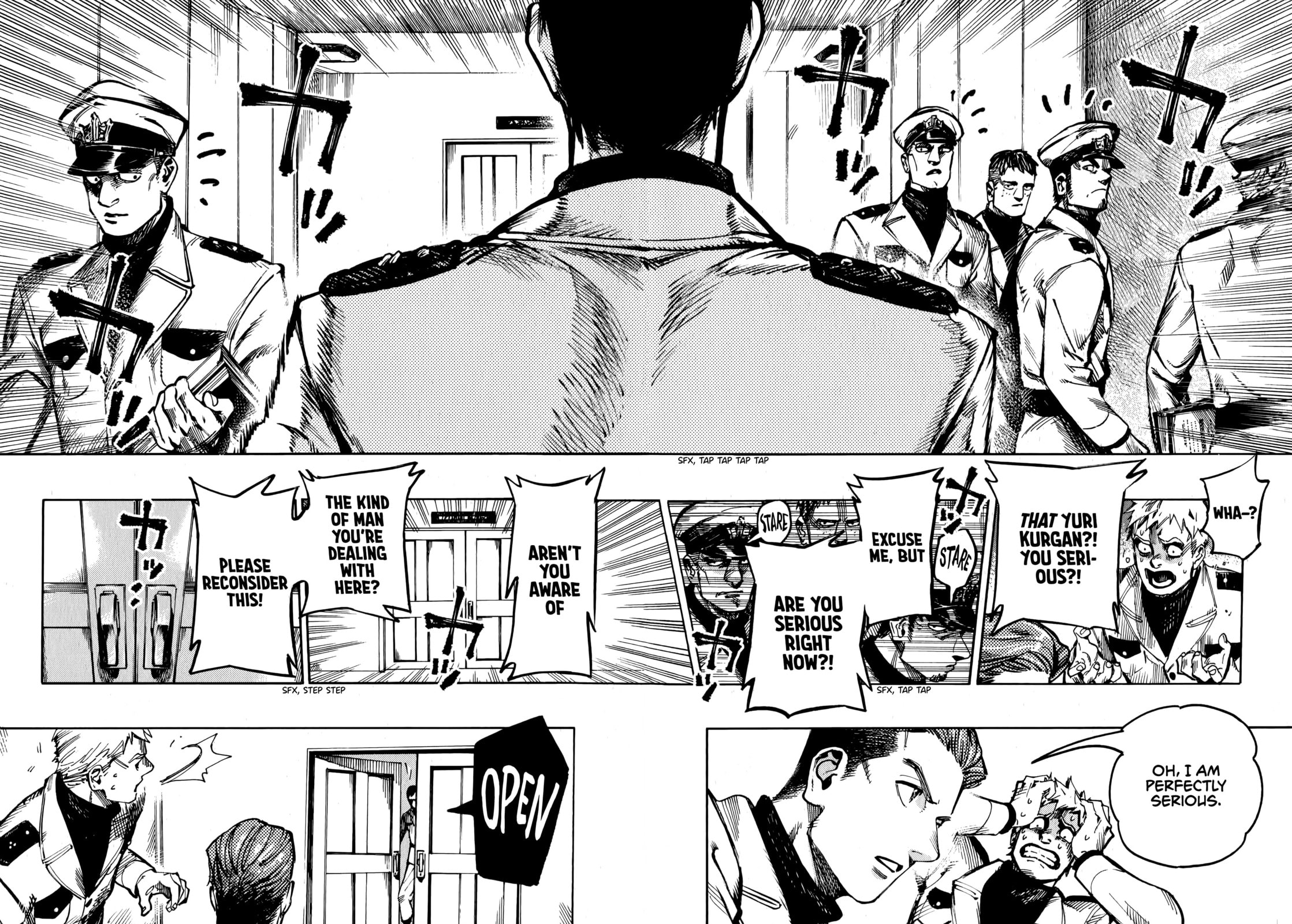 Annihilation of Porta Nigre, part ② page 23