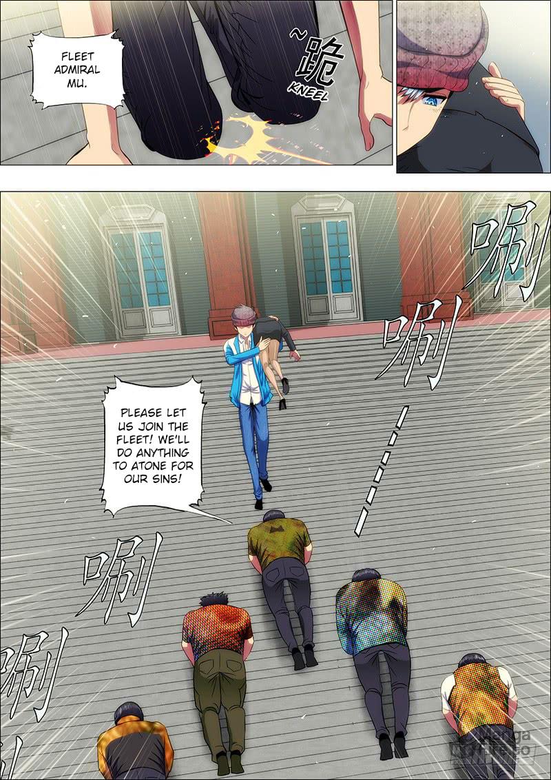 Goddess Resents the Professor page 5