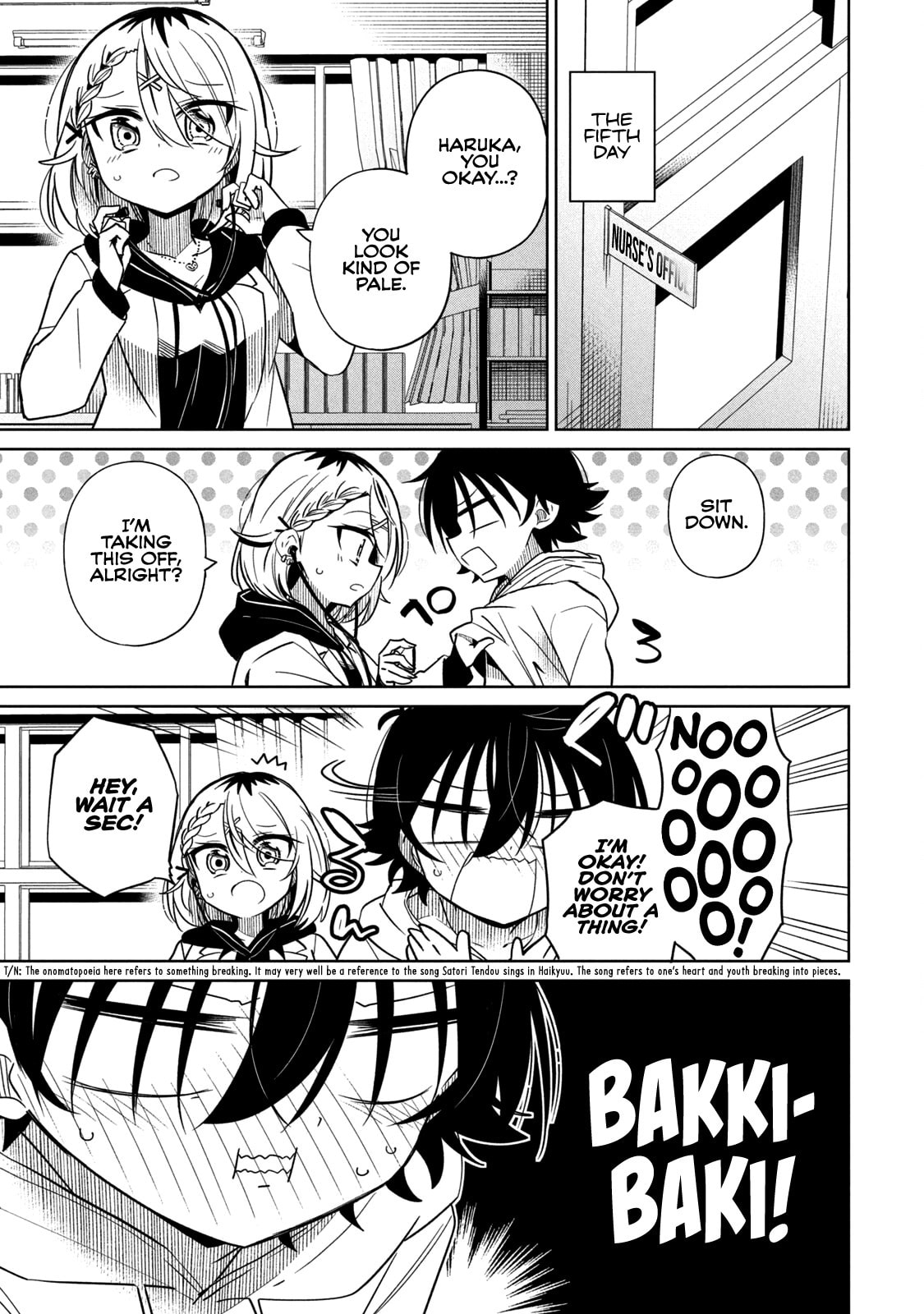 Boku wa Kimitachi wo Shihai suru – Chapter 30 page 13