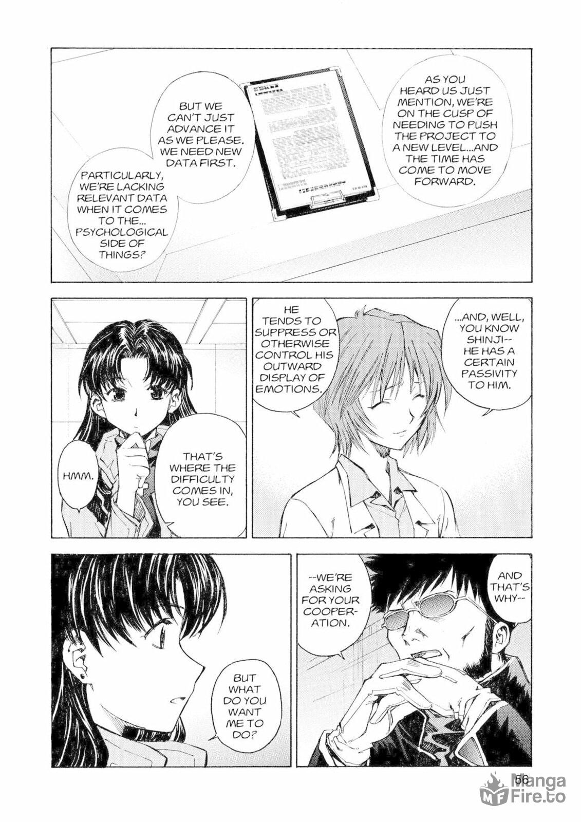 Neon Genesis Evangelion: The Shinji Ikari Raising Project – Chapter 17 page 5