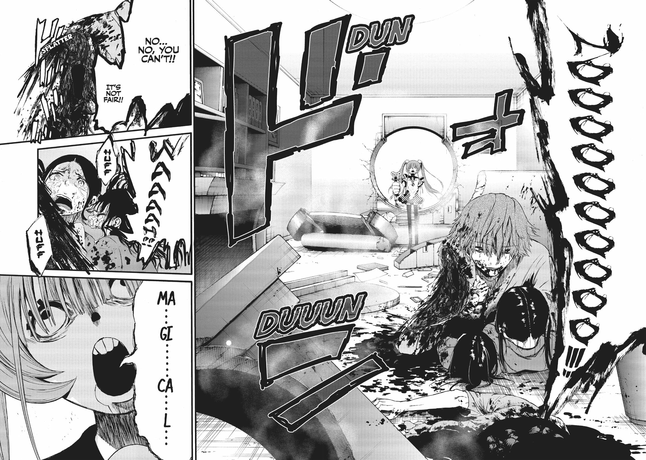 Strike Back of PSYCO 1 page 40