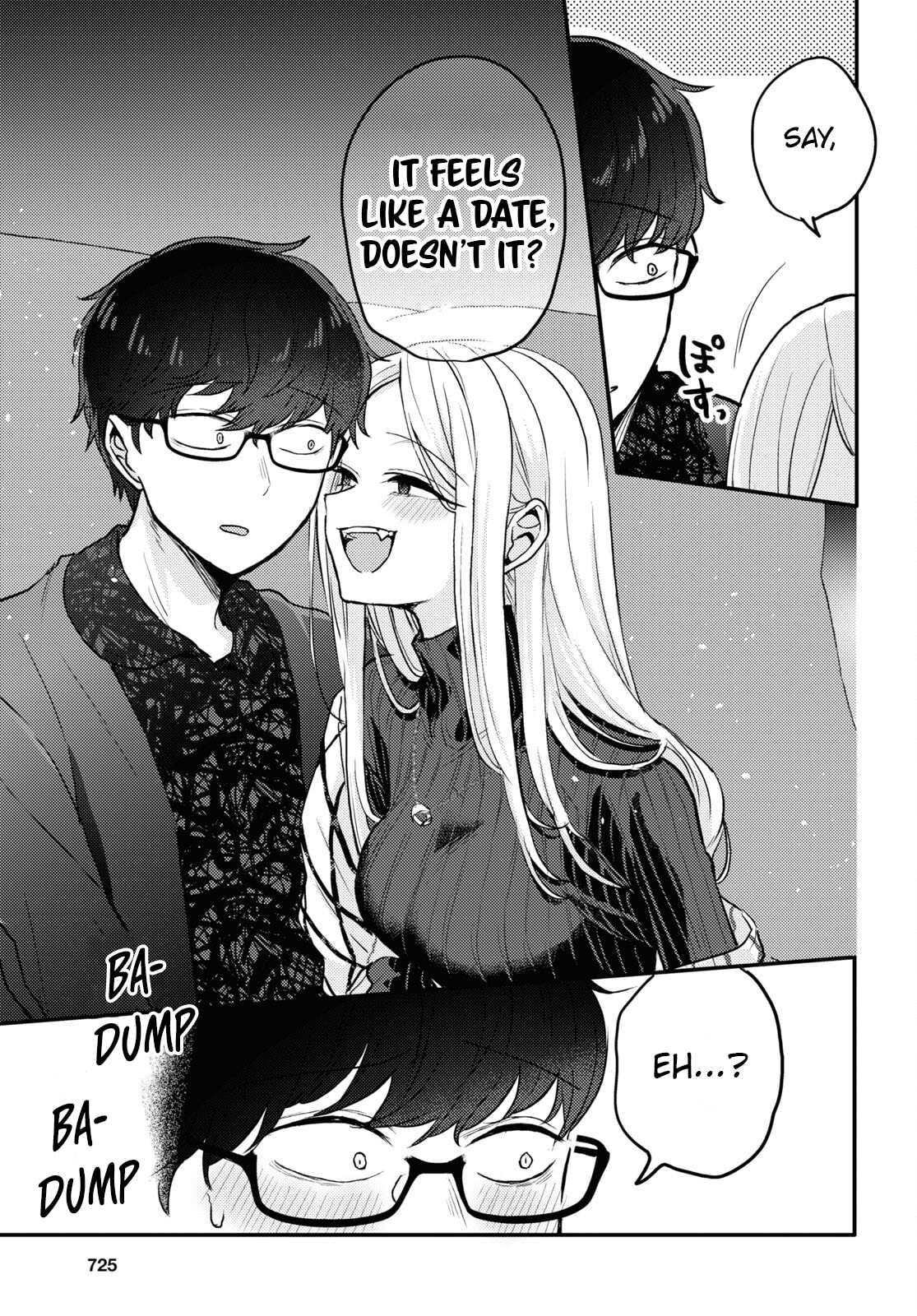 The Woman Who Messes With My Emotions (2022) – Chapter 7 page 12