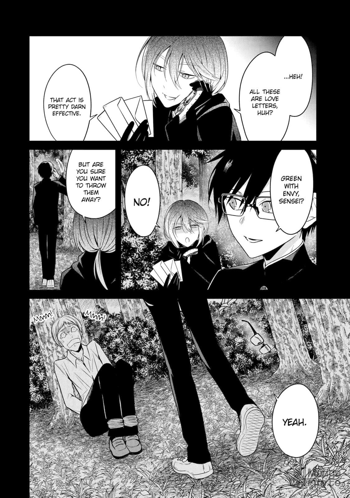 Killing My Sensei Softly – Chapter 26 page 32
