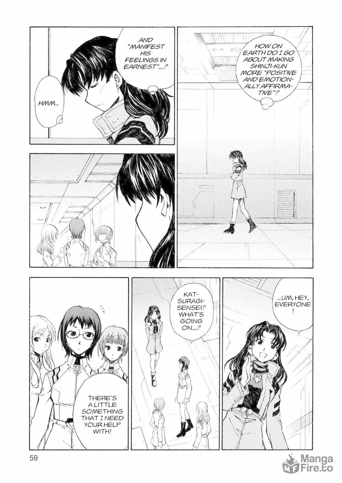 Neon Genesis Evangelion: The Shinji Ikari Raising Project – Chapter 17 page 8
