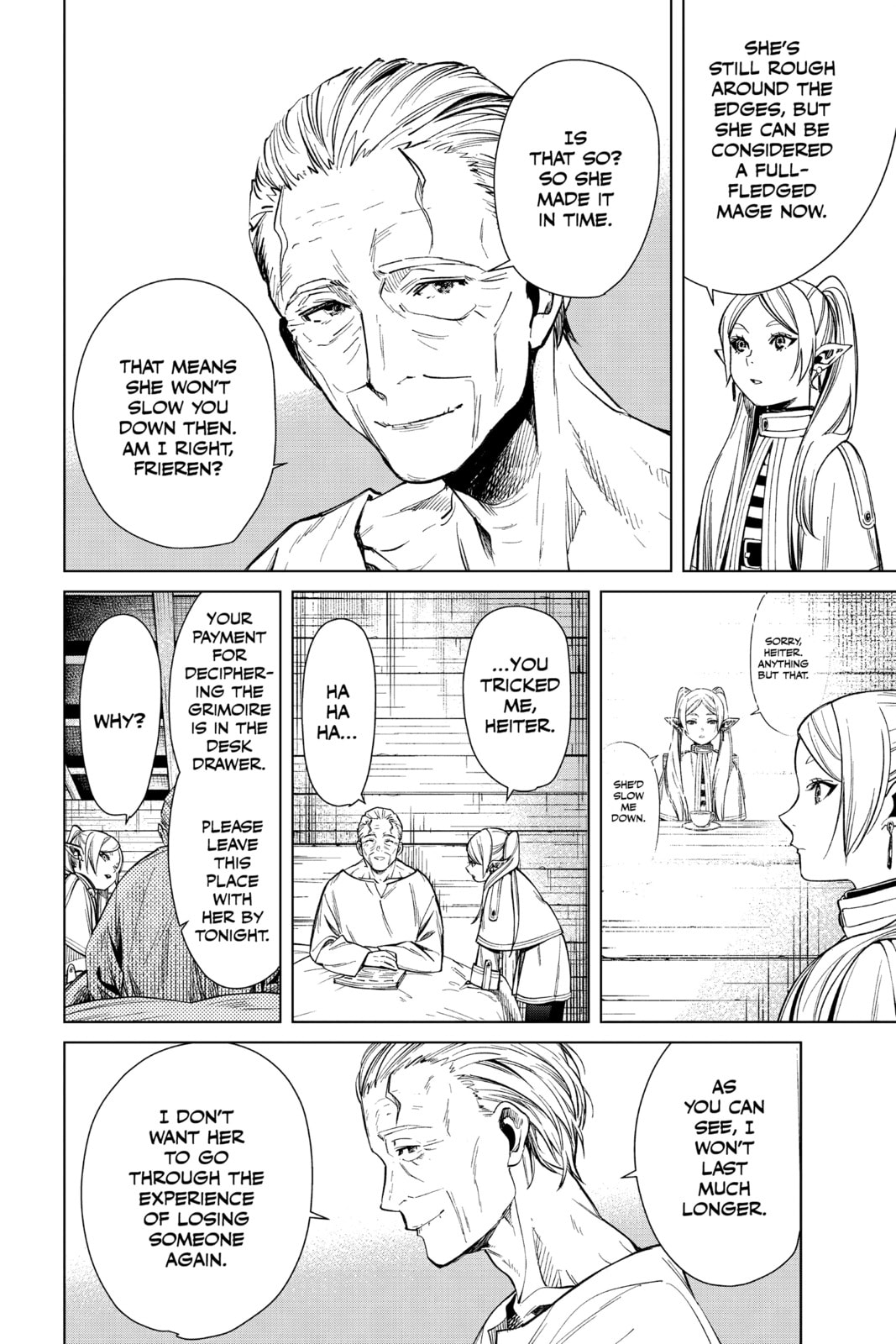 The Priest's Lie page 27