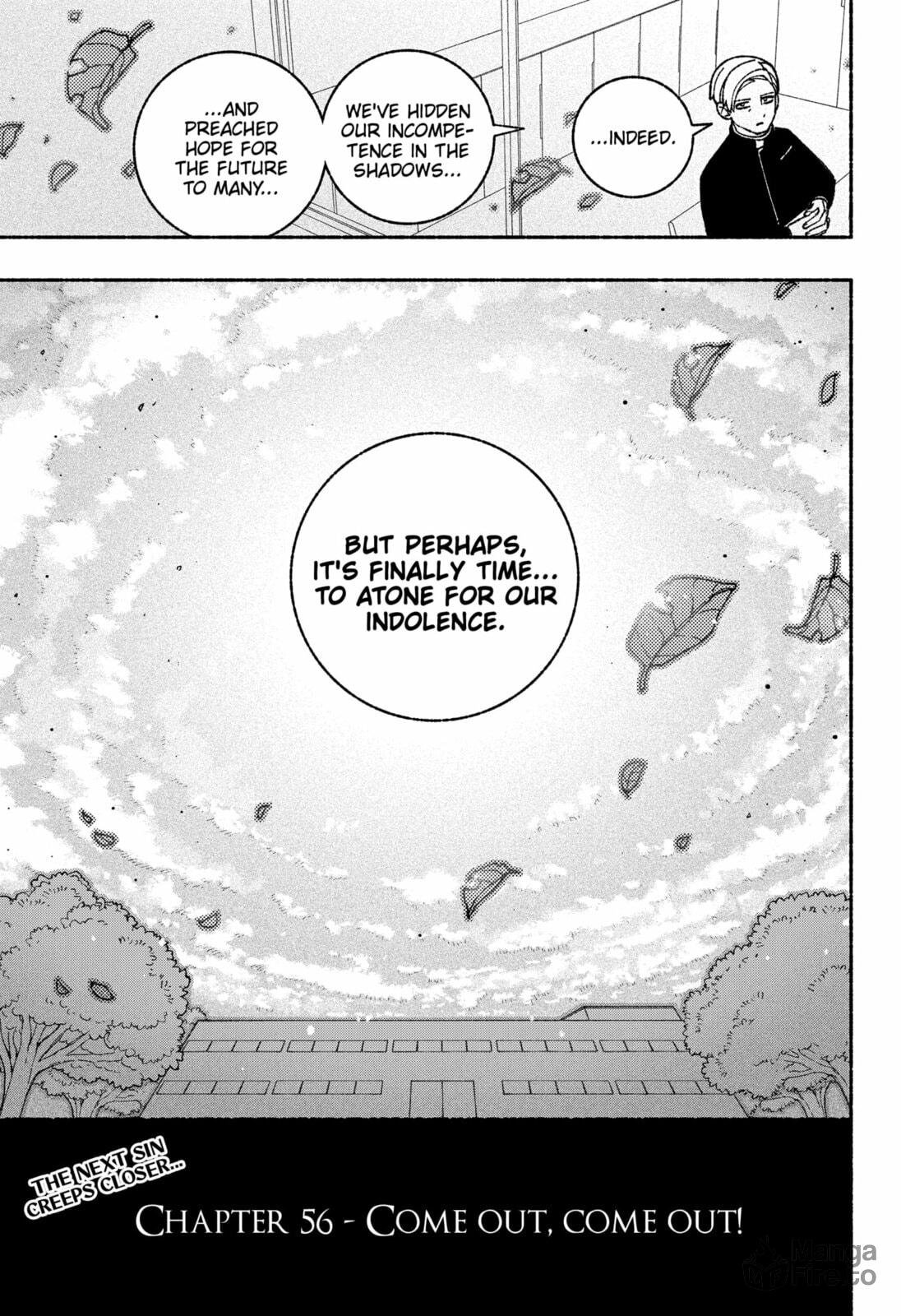Come out, come out! page 20