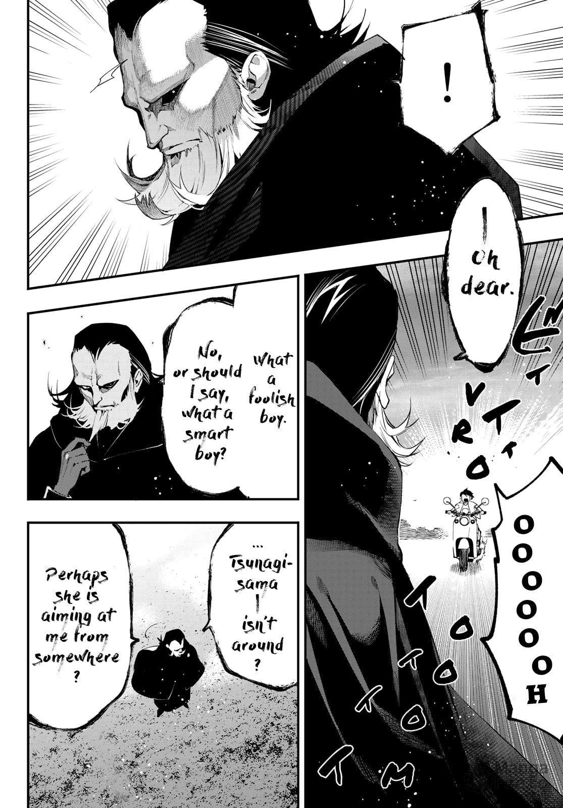Magical Girls Kill With Their Eyes! — Anyone Who Sees It Dies! page 35