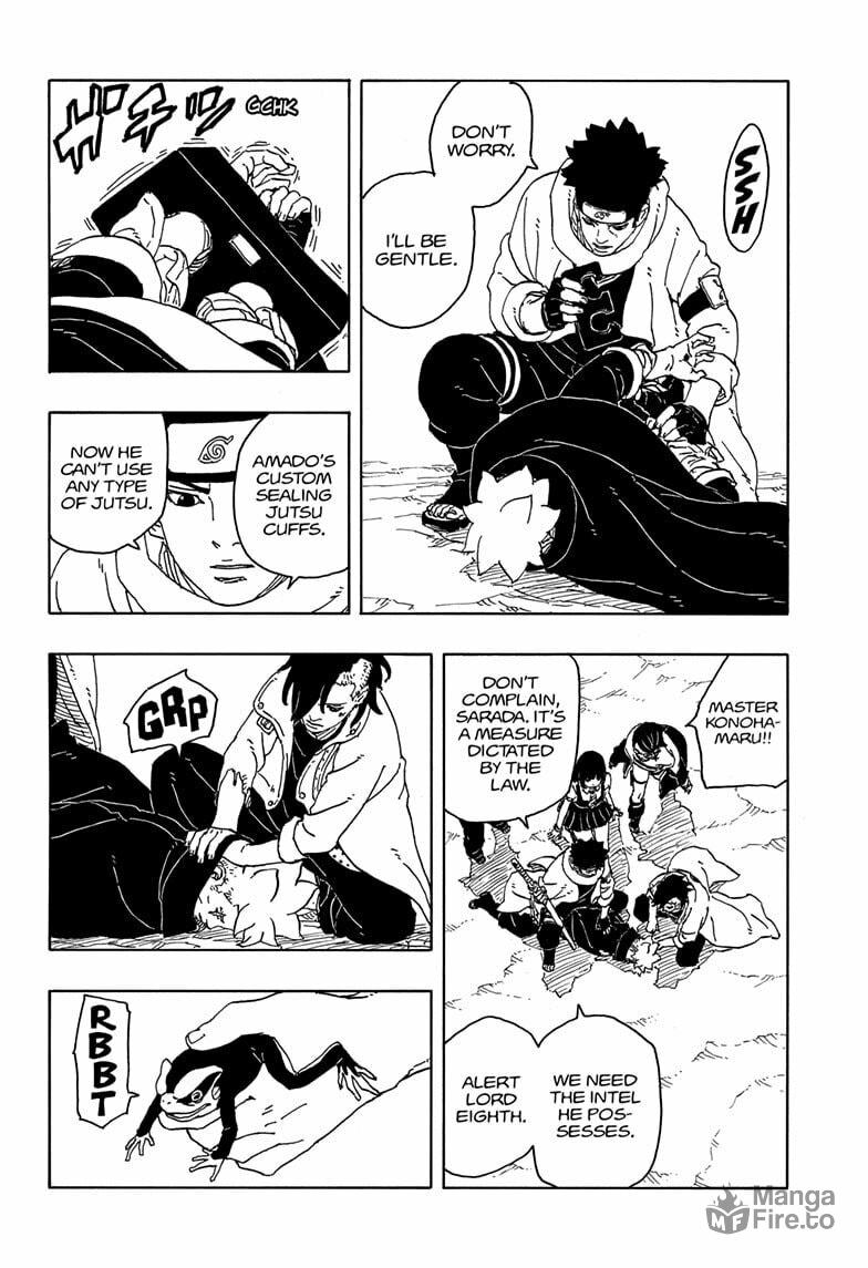Boruto: Two Blue Vortex – Chapter 13 page 35