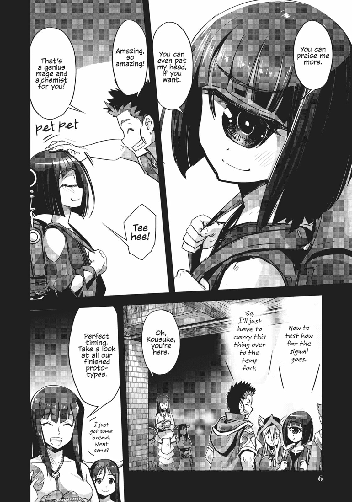 Survival in Another World with My Mistress! – Chapter 31 page 3