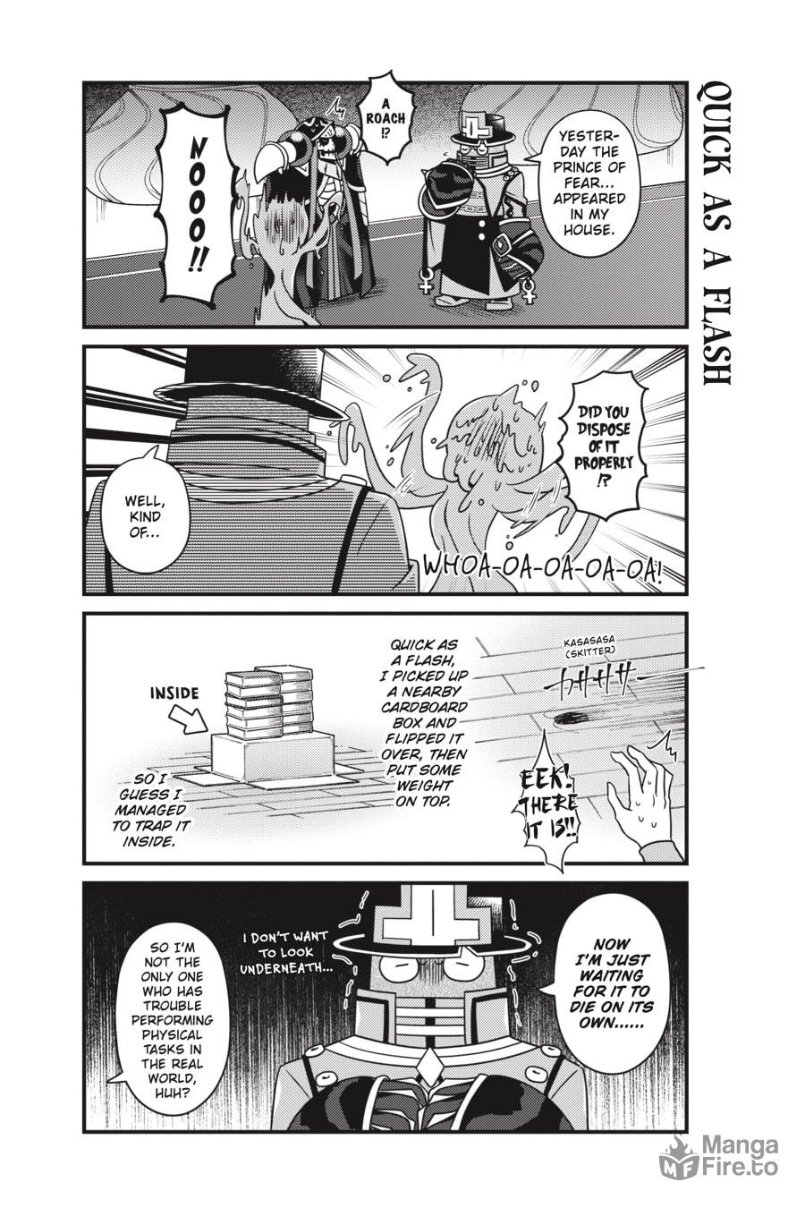 Teach Me, Ainz-sama! Learn with Manga: Idioms & Sayings page 11