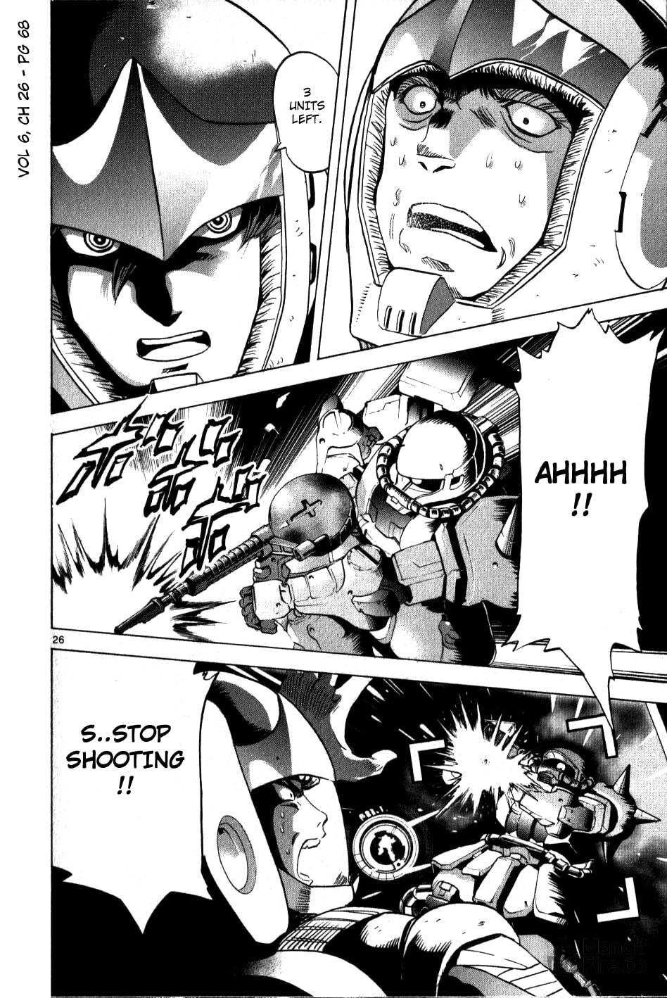 Mobile Suit Gundam Aggressor – Chapter 26 page 24