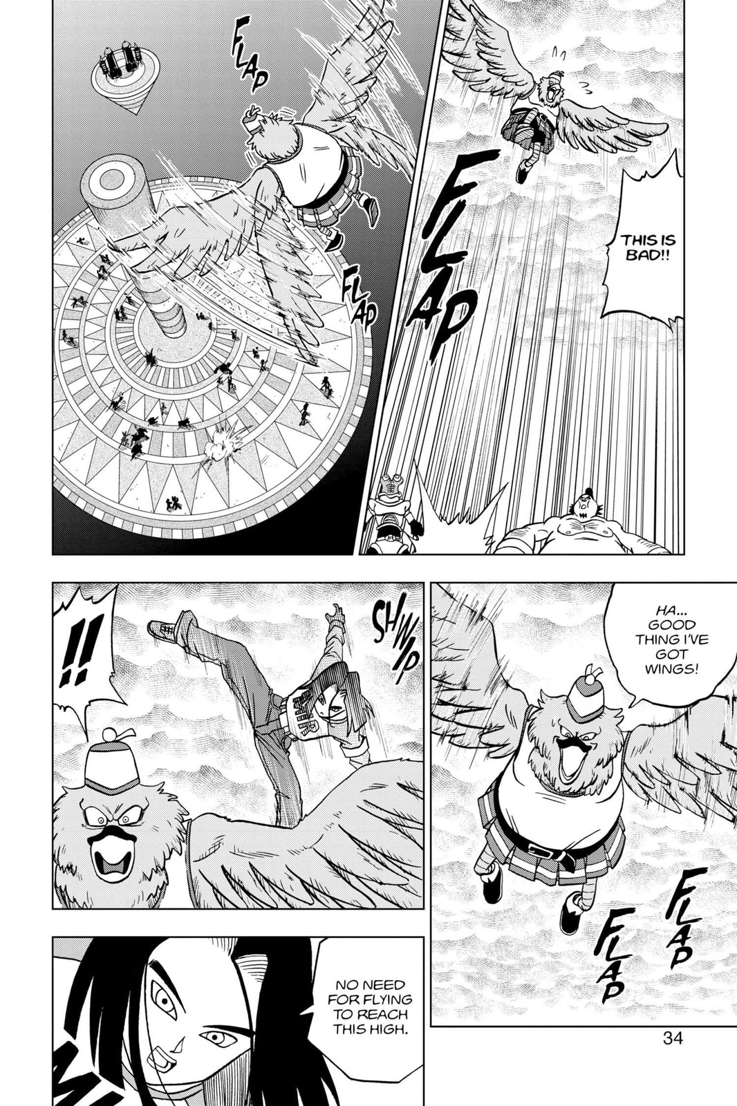 Universe Survival! The Tournament of Power Begins! page 27