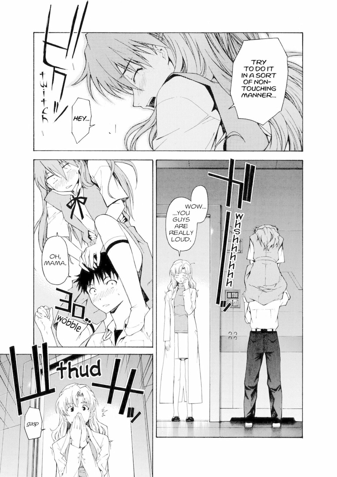 Neon Genesis Evangelion: The Shinji Ikari Raising Project – Chapter 48 page 10
