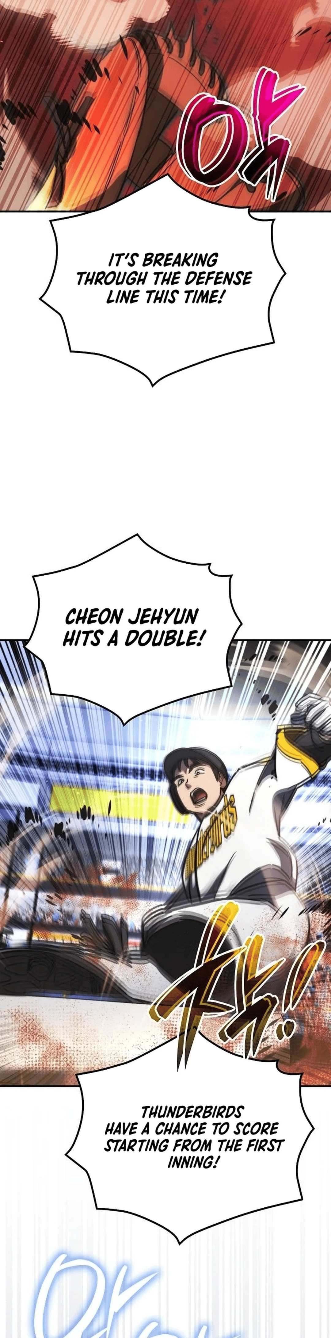 Genius Hitter Hits Fastball – Chapter 51 page 40