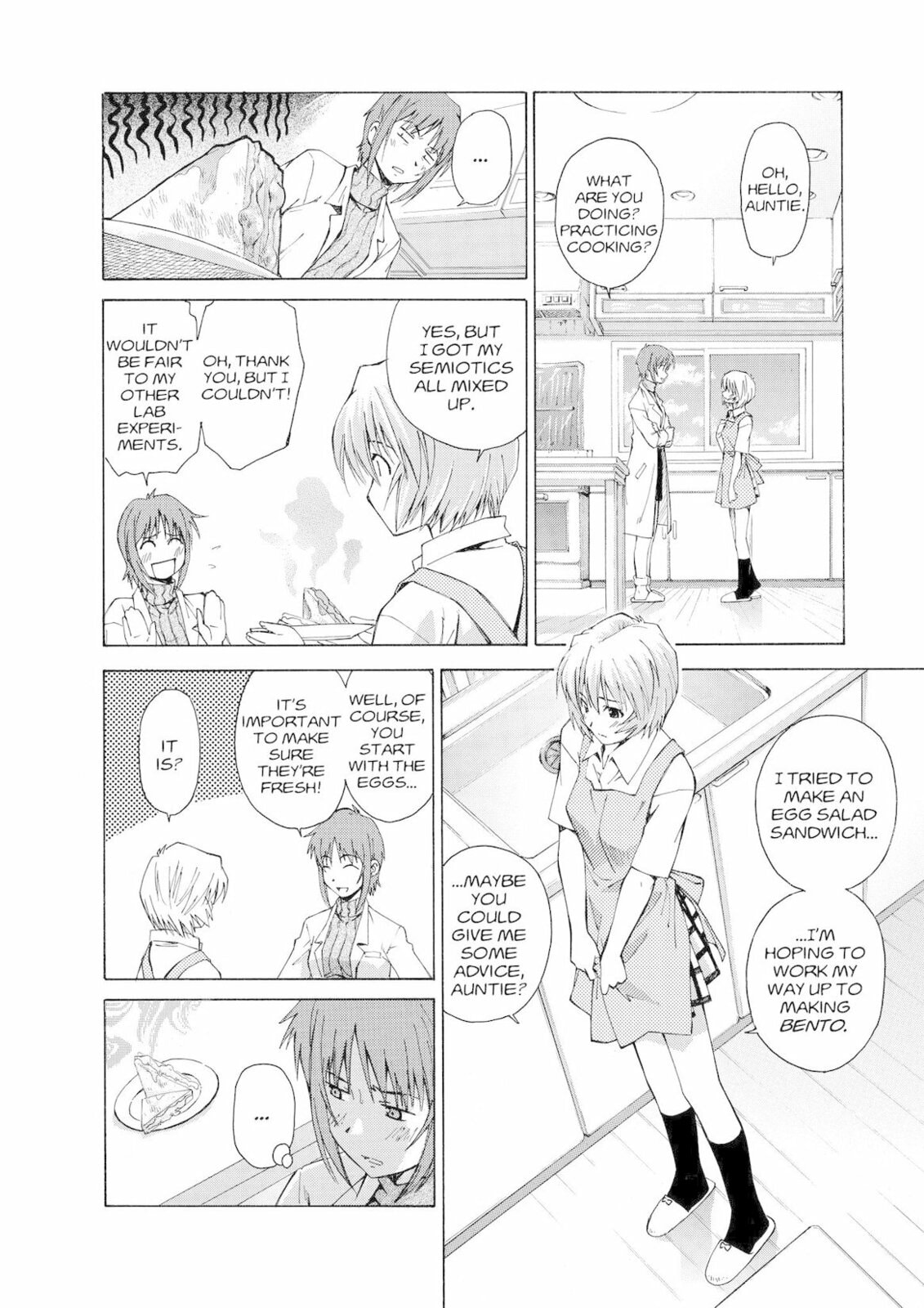 Neon Genesis Evangelion: The Shinji Ikari Raising Project – Chapter 28 page 10