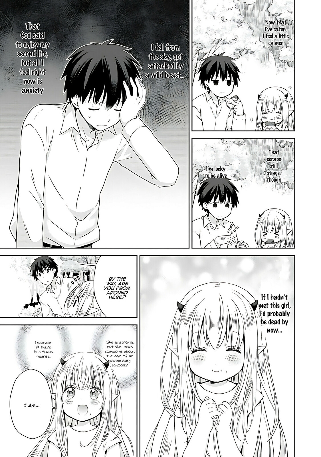 A Different World Harem That Begins with a Kiss – Chapter 1 page 21