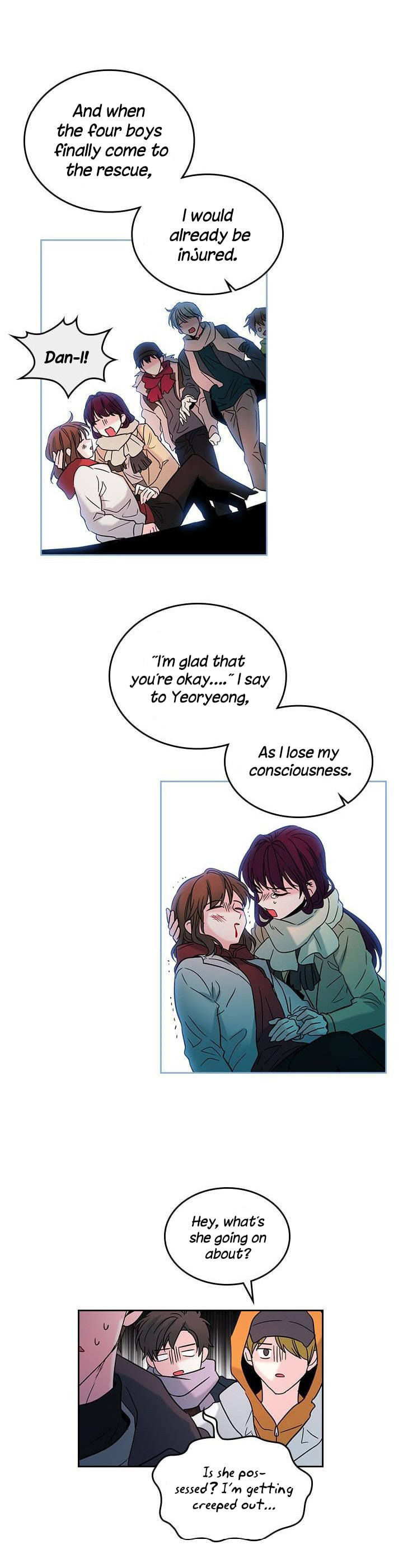 My Life as an Internet Novel – Chapter 13 page 16