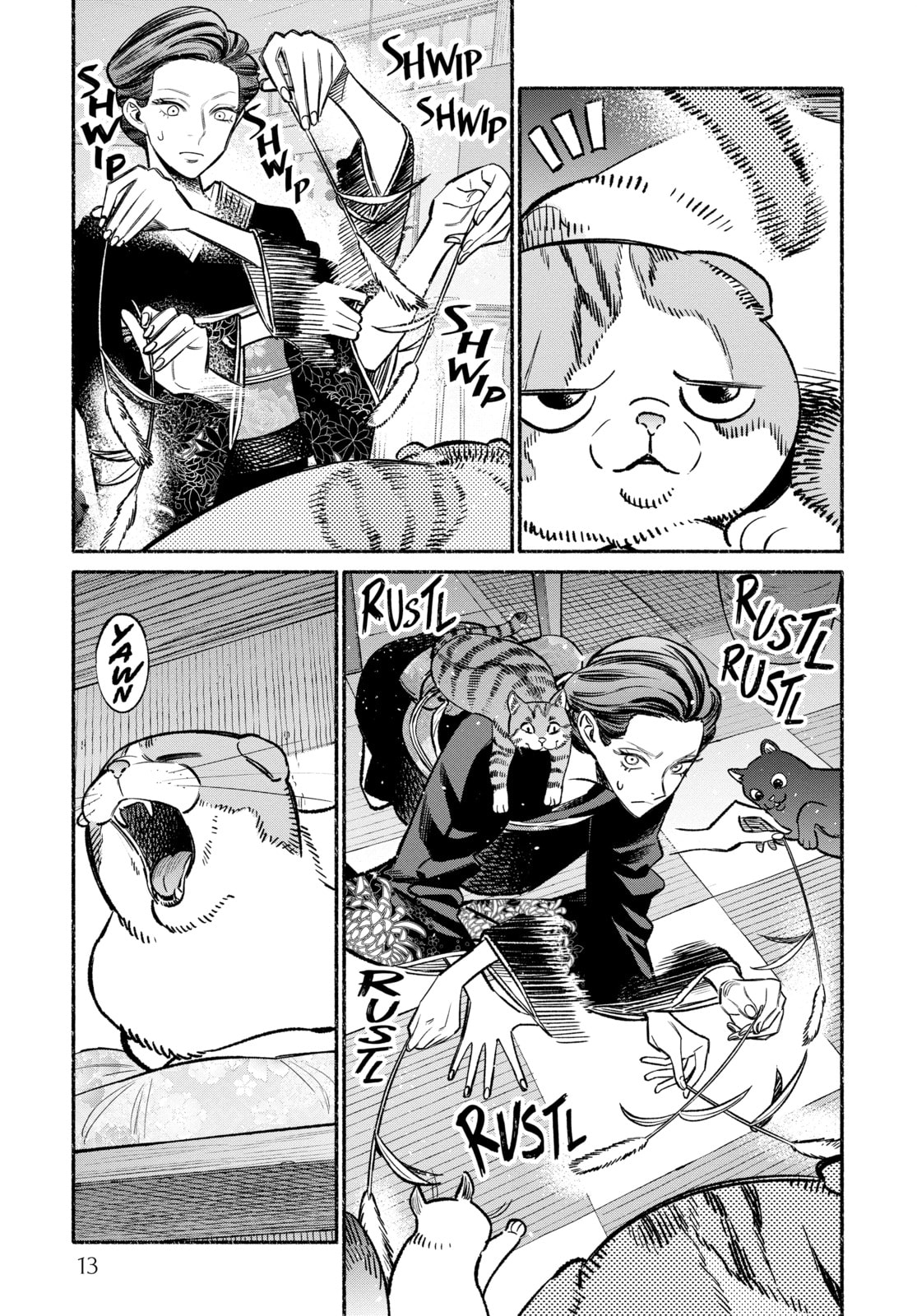 The Way of the Househusband – Chapter 55 page 10