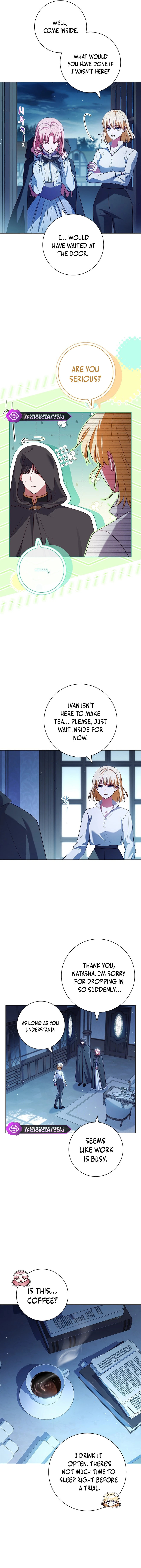 Leave the Divorce to a Professional Lawyer – Chapter 15 page 14