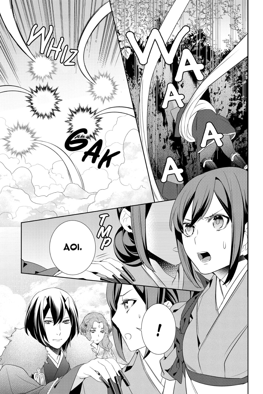 Kakuriyo: Bed & Breakfast for Spirits – Chapter 15 page 10