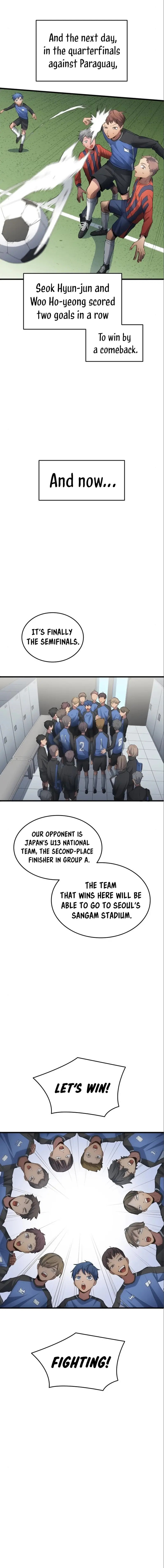 All Soccer Talents Are Mine – Chapter 24 page 14