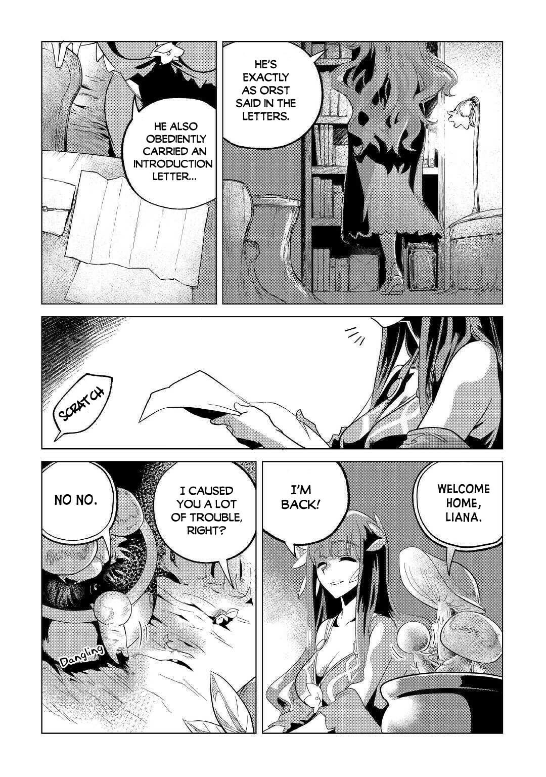 Together With The Forest's Kitten page 40