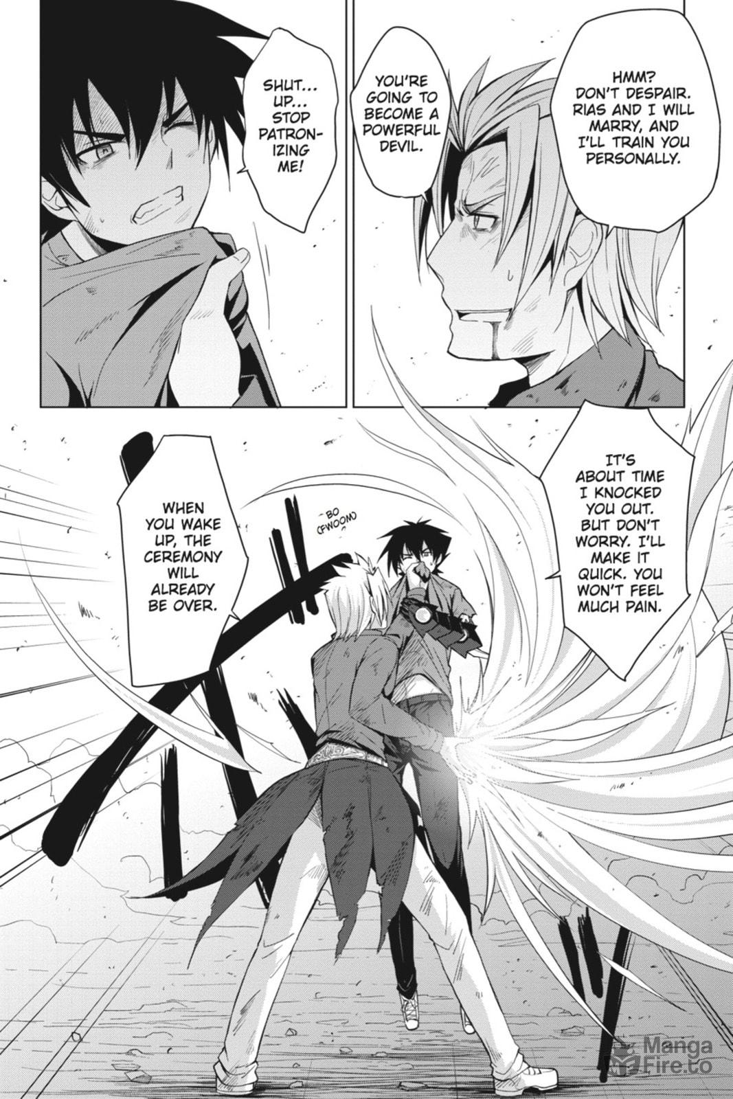 High School DxD – Chapter 22 page 5