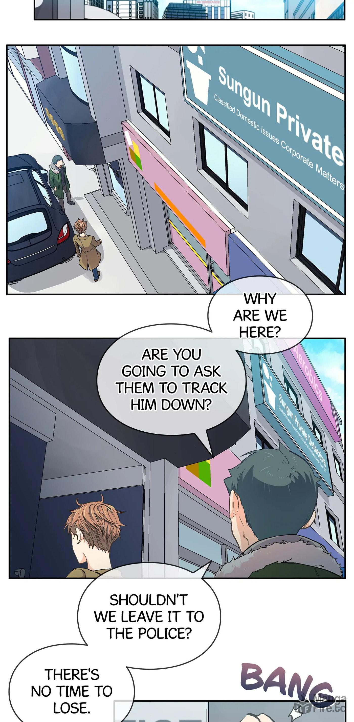 The Novelist and His Neighbor – Chapter 13 page 5