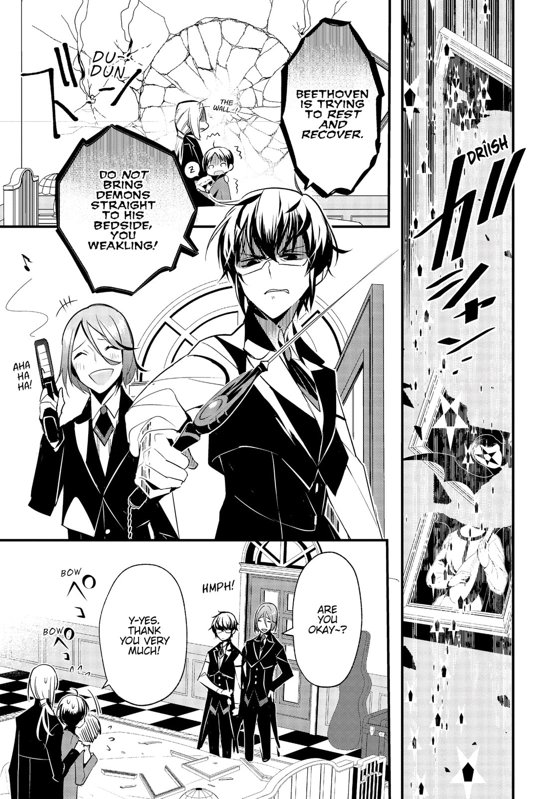 Magia the Ninth – Chapter 7 page 6