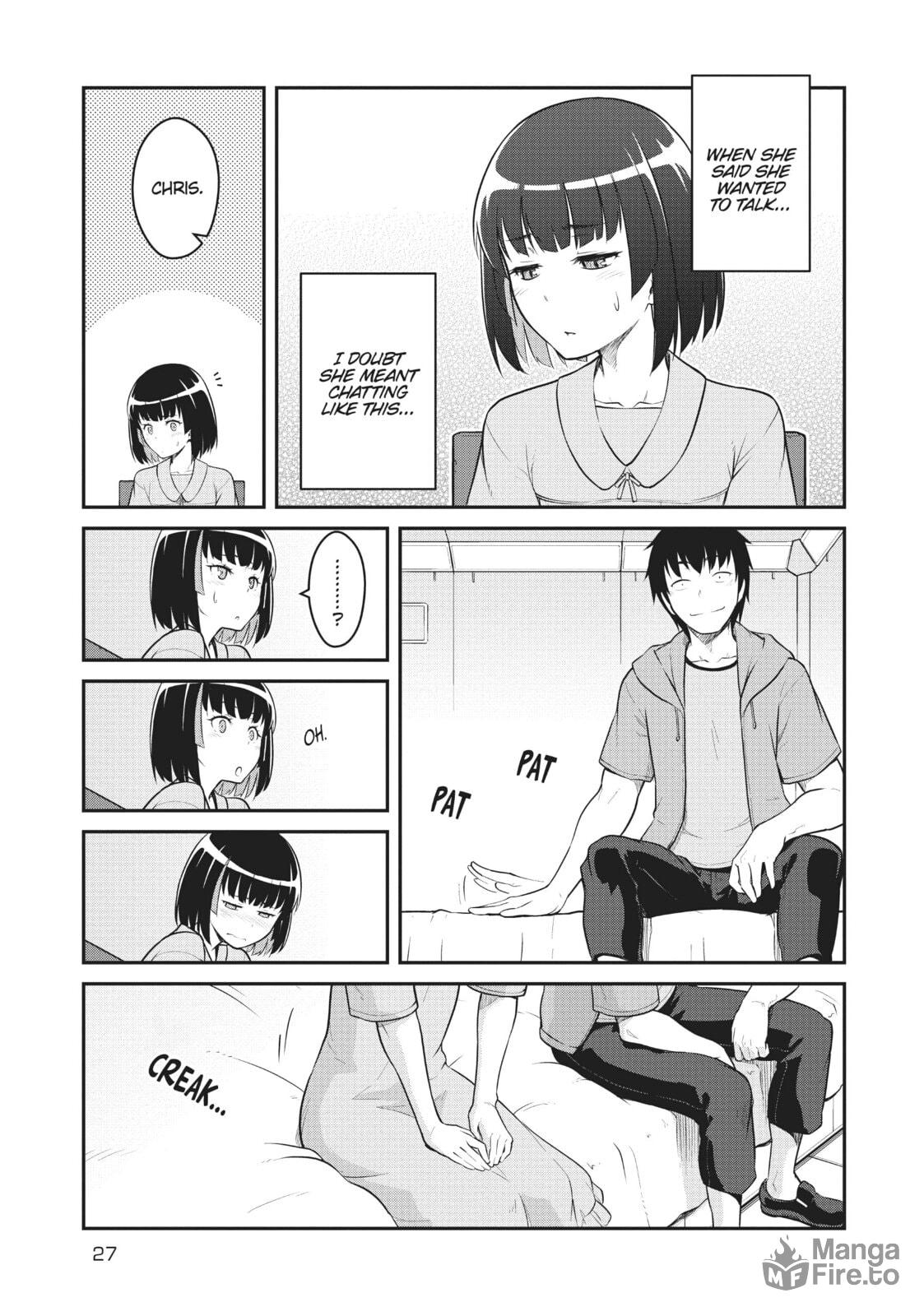 Reborn as a Space Mercenary: I Woke Up Piloting the Strongest Starship! – Chapter 31 page 24