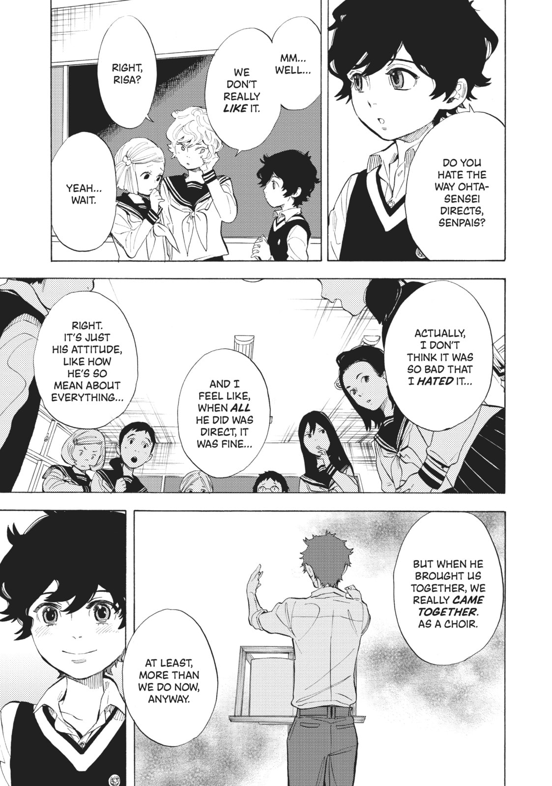 Shonen Note: Boy Soprano – Chapter 9 page 10
